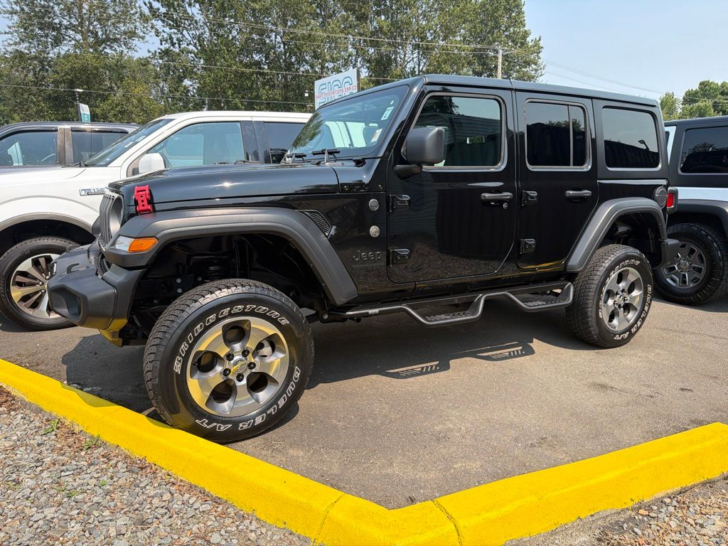 Black Clearcoat 2025 Jeep Wrangler SUV / Crossover Four-Wheel Drive 8-Speed Automatic