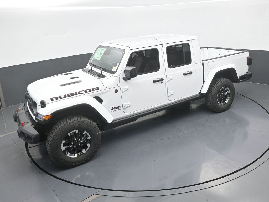 New 2026 Bright White Clearcoat Jeep Rubicon image 43
