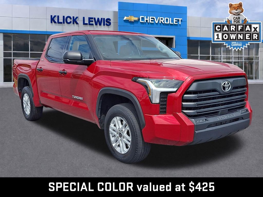 2023 Toyota Tundra SR5 Red at Auto Express Mitsubishi