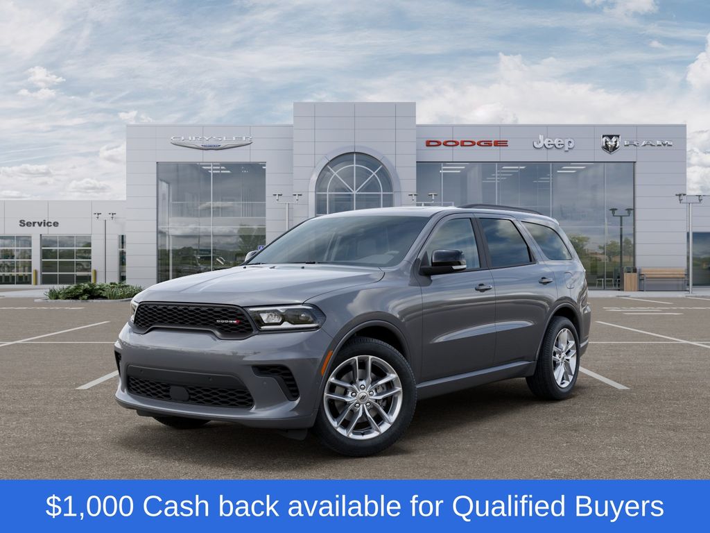 Gray Clearcoat 2026 Dodge Durango SUV / Crossover All-Wheel Drive 8-Speed Automatic