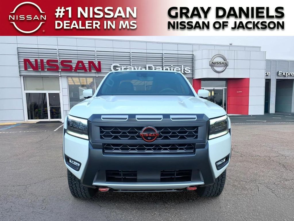 New 2026 Nissan Frontier Truck