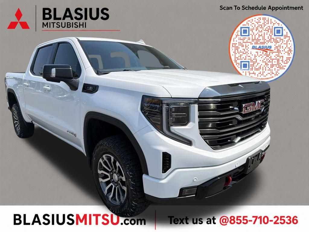 2023 GMC Sierra 1500 AT4 Crew Cab 4WD