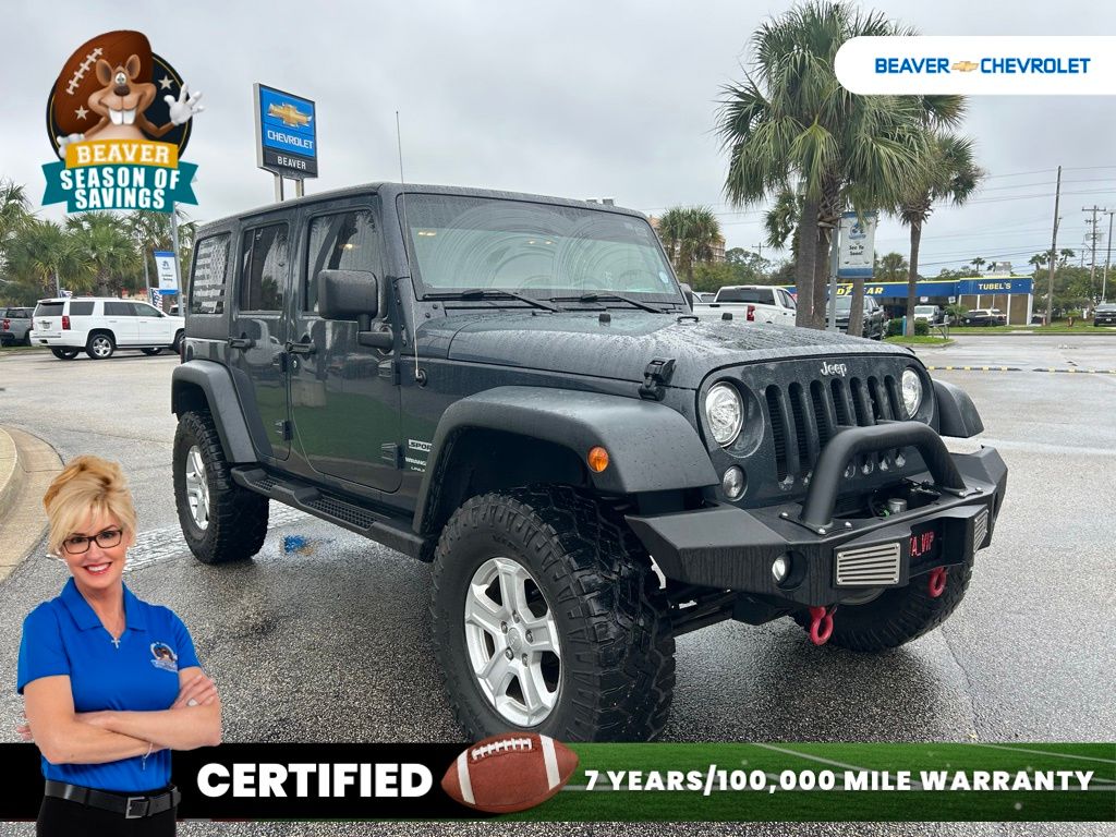 Used 2018 Jeep Wrangler JK SUV
