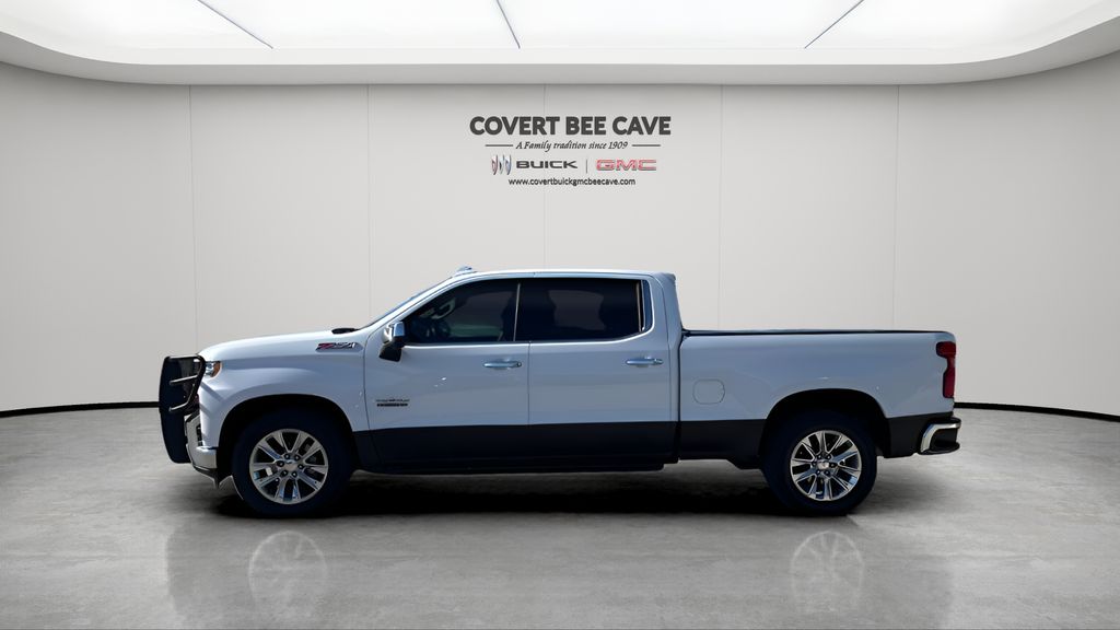 Used Car 2022 Chevrolet Silverado 1500 Ltd  Ltz For Sale Under $35,000 In Austin, Texas