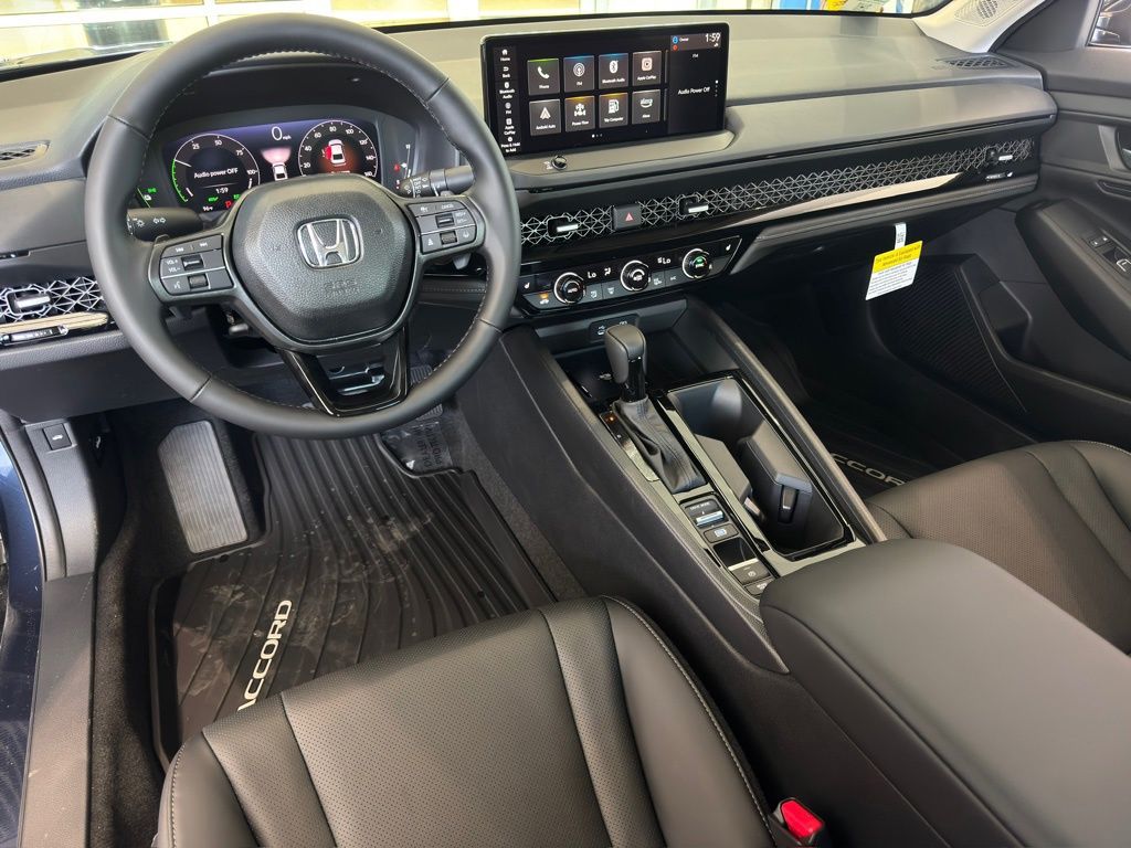 2026 Honda Accord Hybrid EX-L Blue at Community Honda