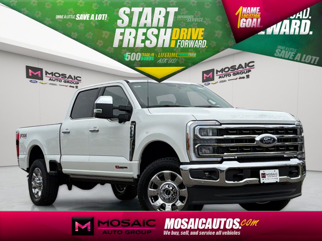 New 2026 Ford F-350SD King Ranch Trucks