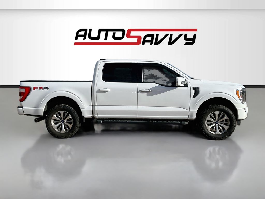 Used 2022 White Ford Lariat image 8