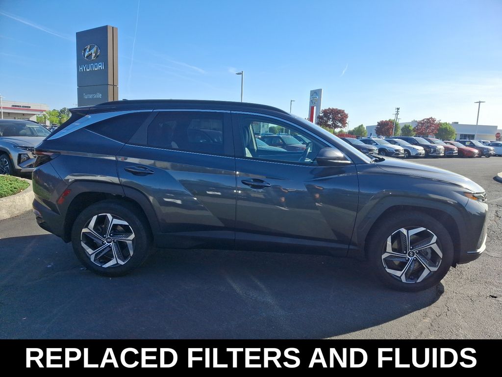 2022 Hyundai Tucson SEL 8
