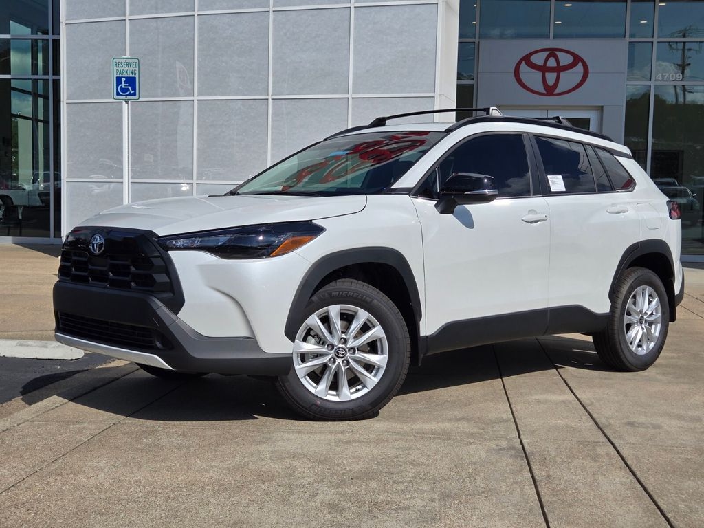 Wind Chill Prl 2026 Toyota Corolla Cross SUV / Crossover Front-Wheel Drive Continuously Variable Transmission