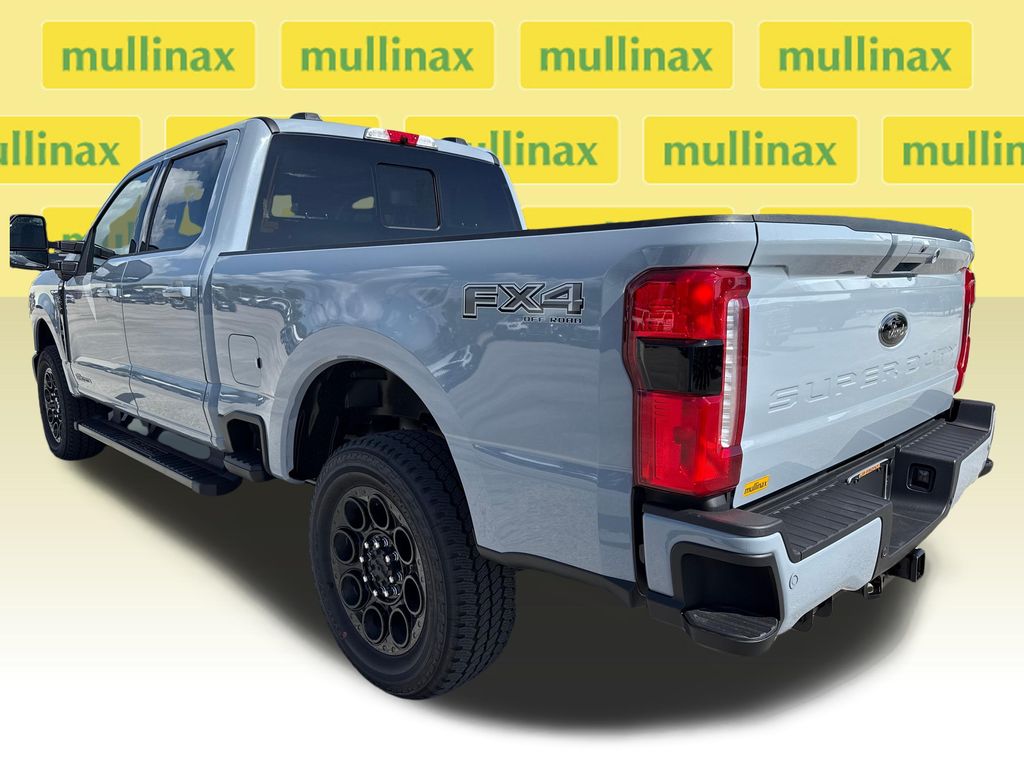 New 2026 Gray Ford Lariat image 4