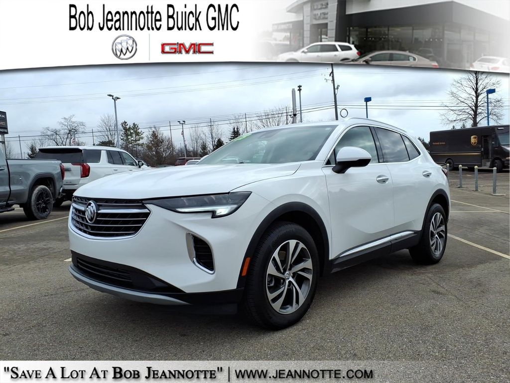 2023 Buick Envision Essence AWD