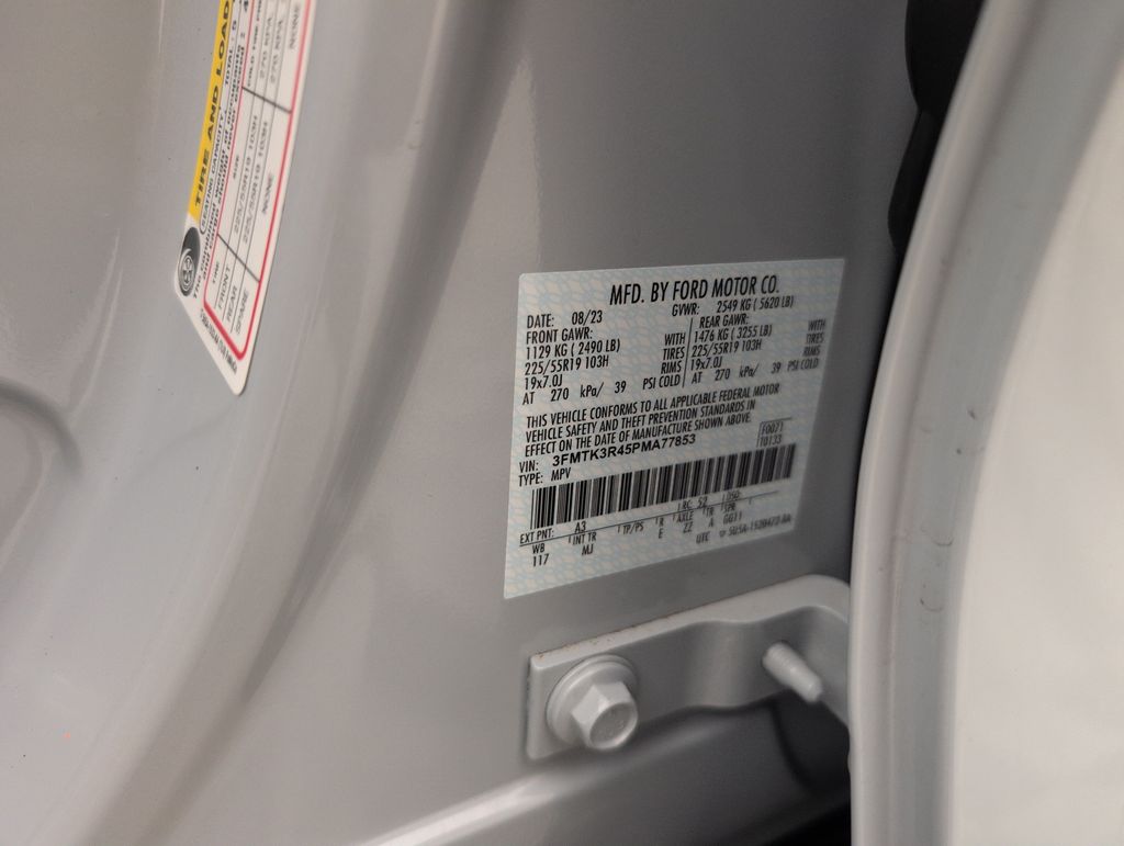 Certified Used 2023 White Ford Premium image 43