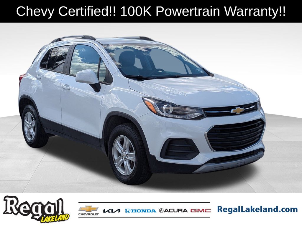 2021 Chevrolet Trax LT AWD