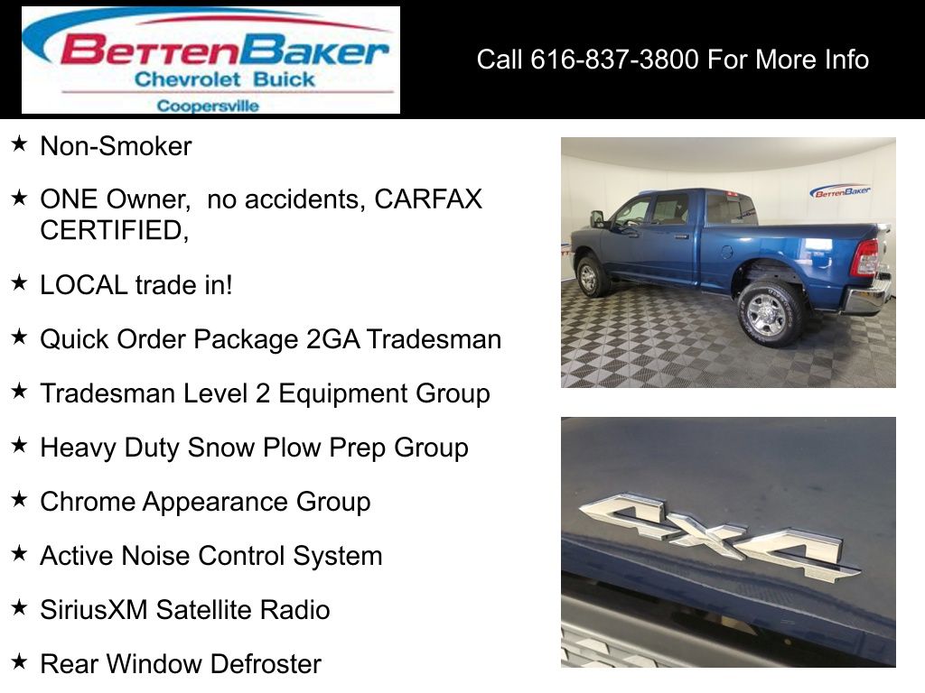 2023 Ram 2500 Tradesman 4