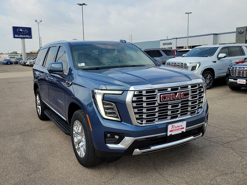2026 GMC Yukon Denali Blue at Brown Buick GMC