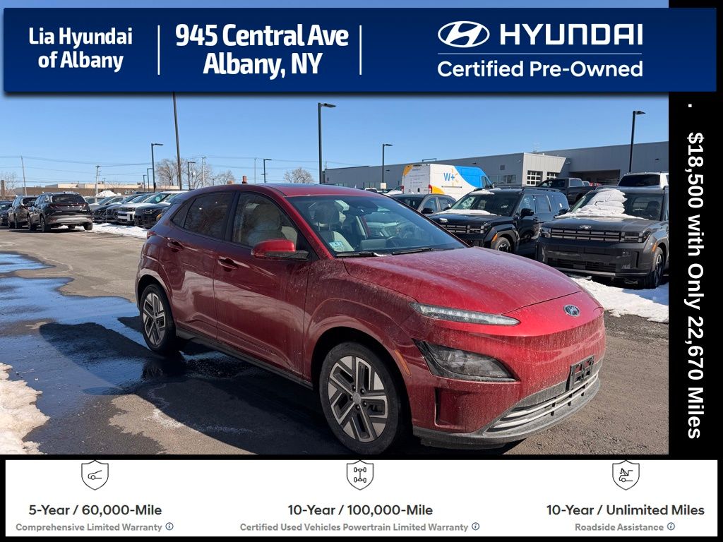 2023 Hyundai Kona EV SEL