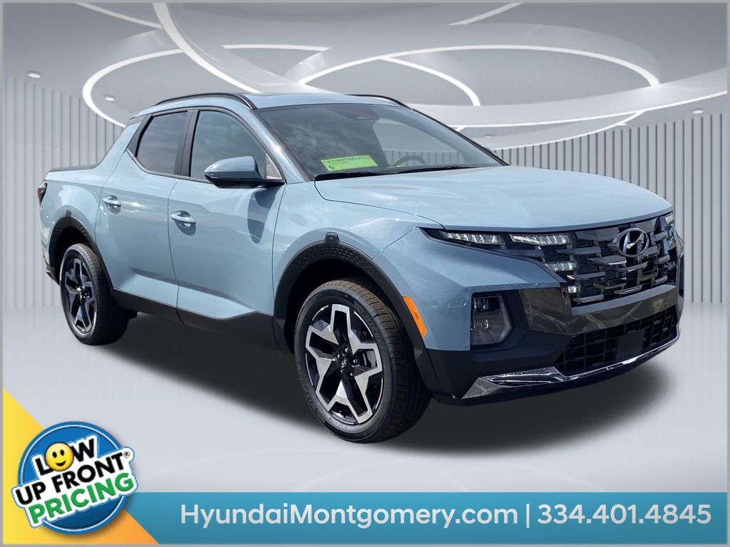 2024 Hyundai Santa Cruz Limited Crew Cab AWD