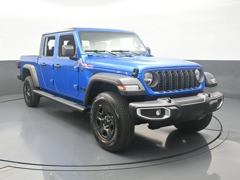 New 2026 Hydro Blue Pearlcoat Jeep Sport image 9