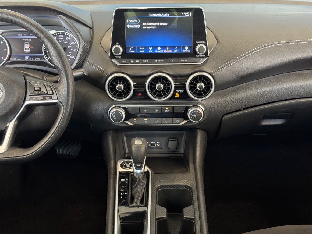 2024 Nissan Sentra SV Blue at Bravo Nissan