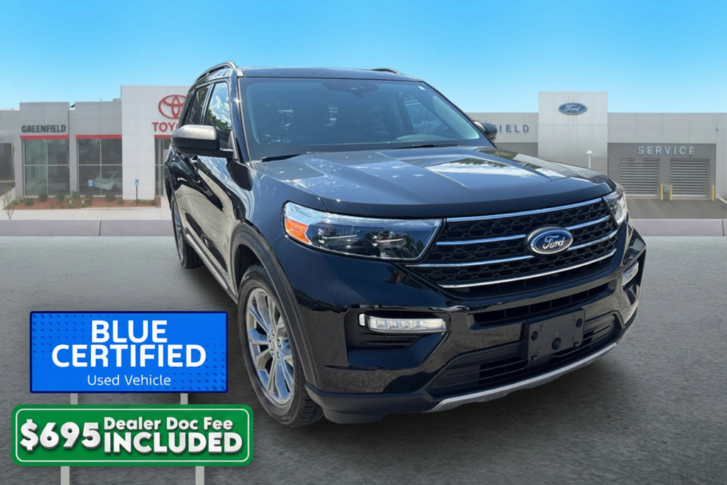 2023 Ford Explorer XLT