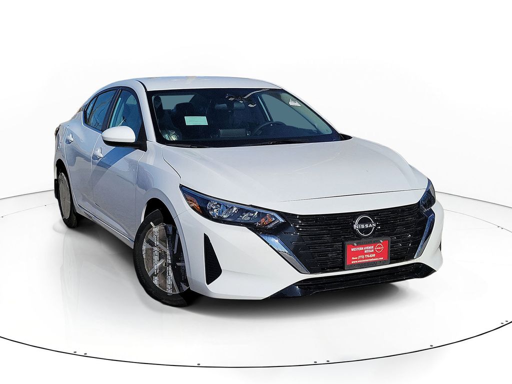 2025 Nissan Sentra SV FWD