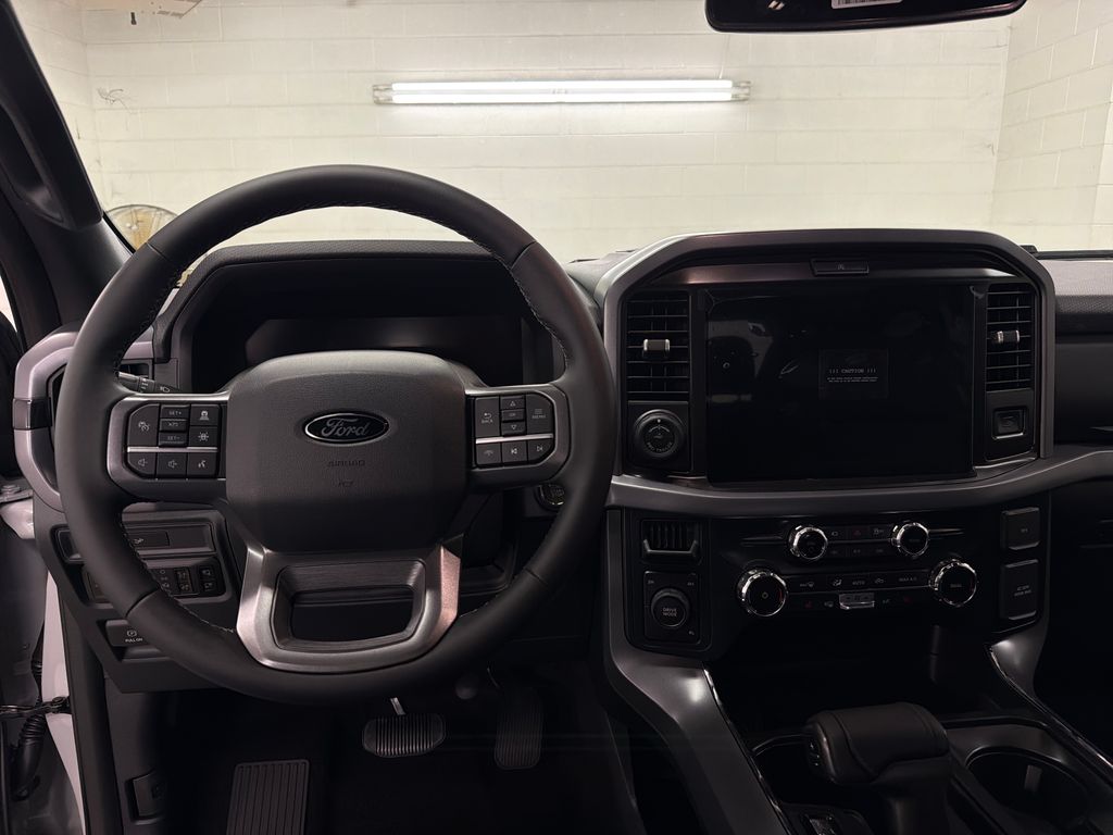 New 2026 White Ford XLT image 8