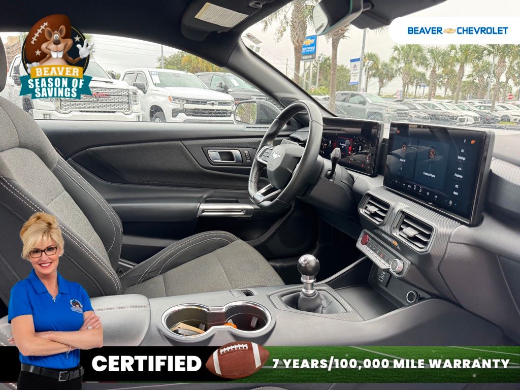 Used 2024 Ford Mustang Coupe