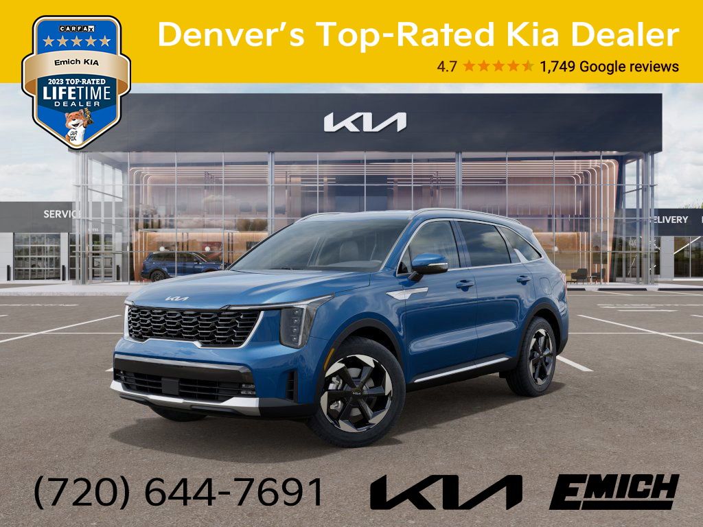 2025 Kia Sorento Hybrid EX