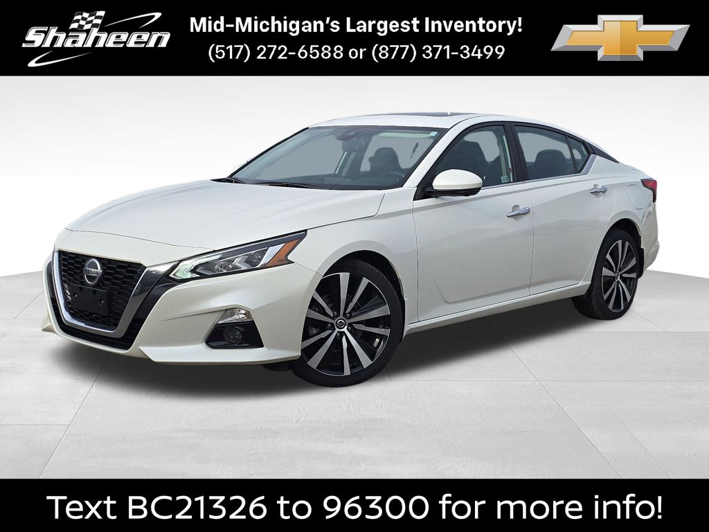 2022 Nissan Altima 2.5 Platinum AWD