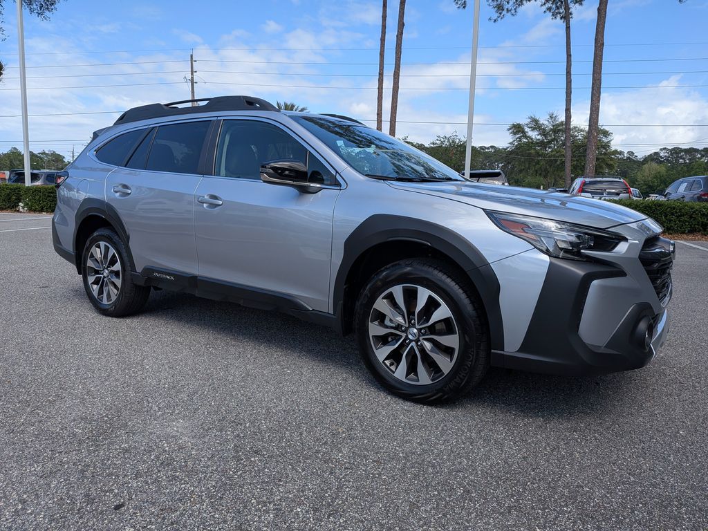 Ice Silver Metallic 2025 Subaru Outback Limited AWD SUV / Crossover All-Wheel Drive Continuously Variable Transmission
