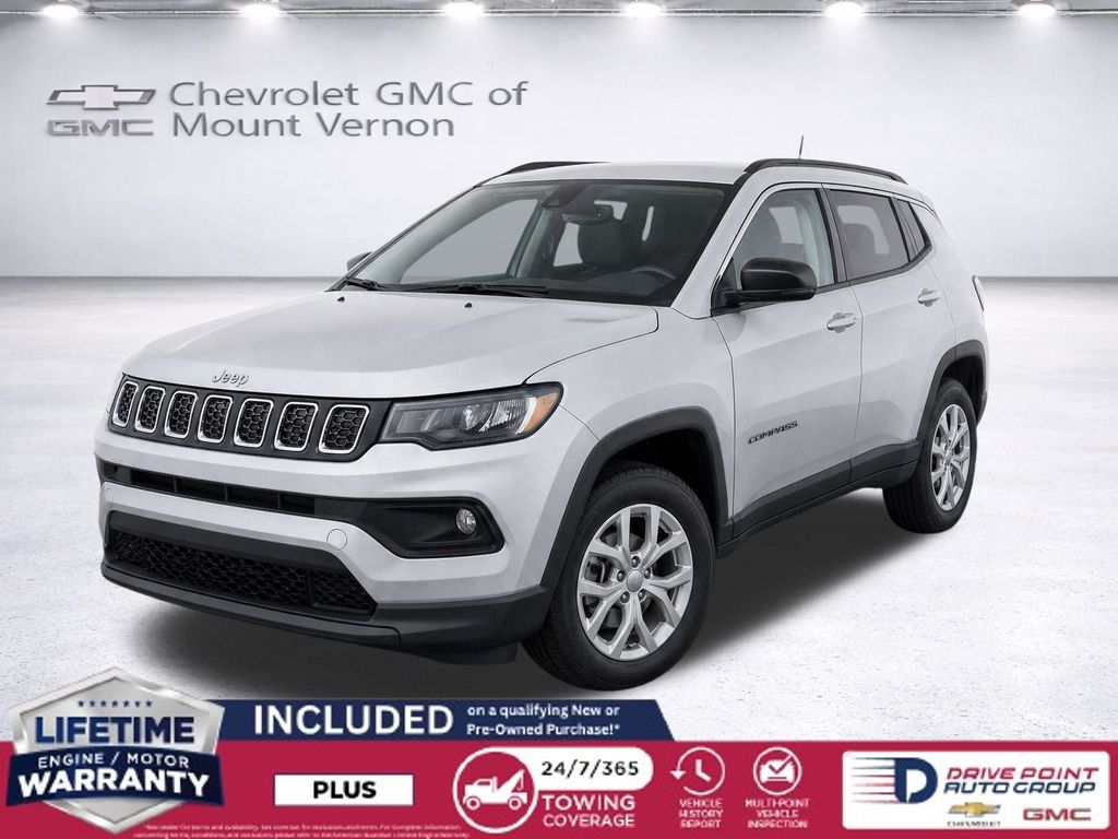 2024 Jeep Compass Latitude - Main Image