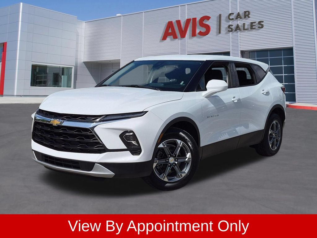 Summit White 2025 Chevrolet Blazer SUV / Crossover 9-Speed Automatic Overdrive