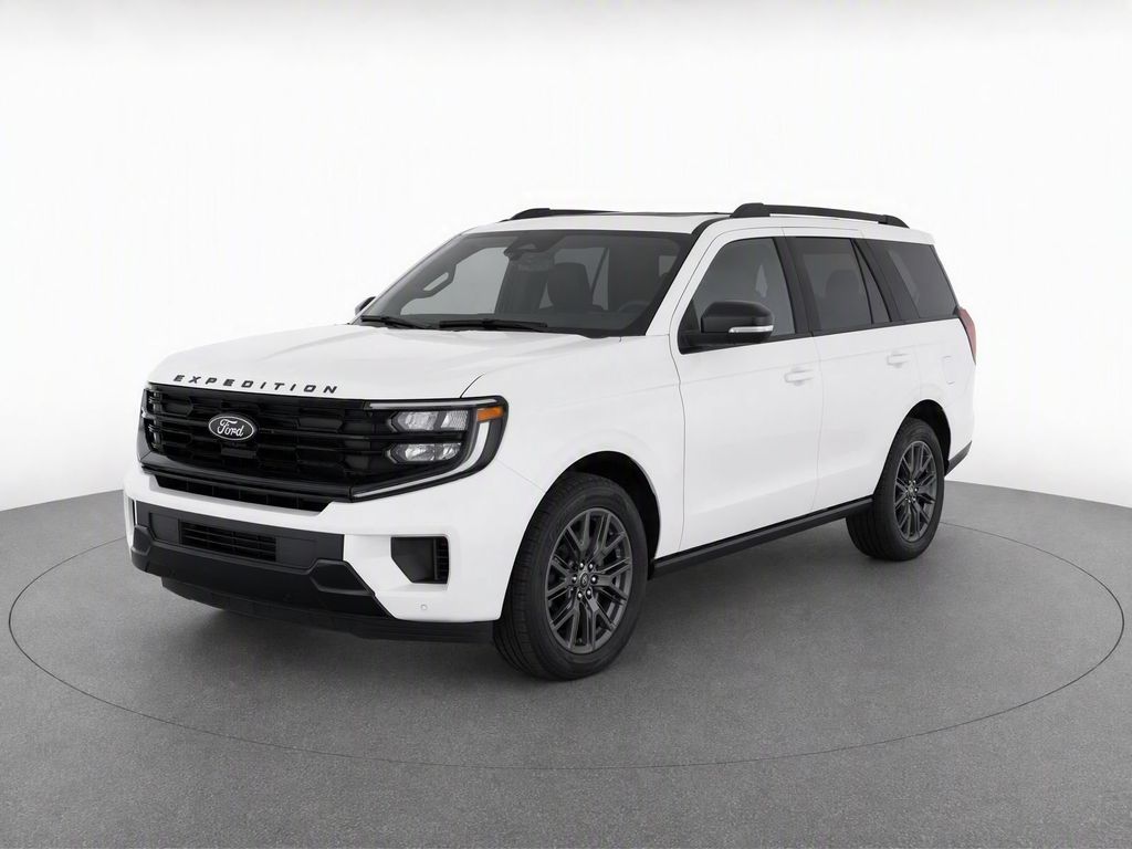 New 2027 White Ford Platinum image 2