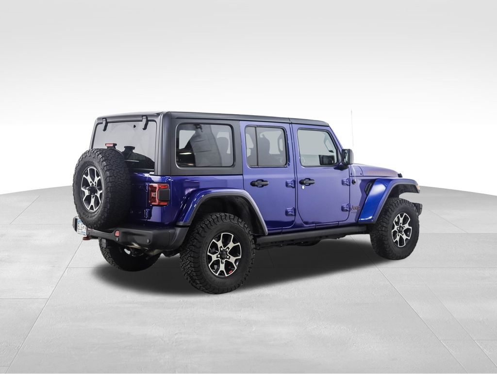 2020 Jeep Wrangler Unlimited Rubicon 5