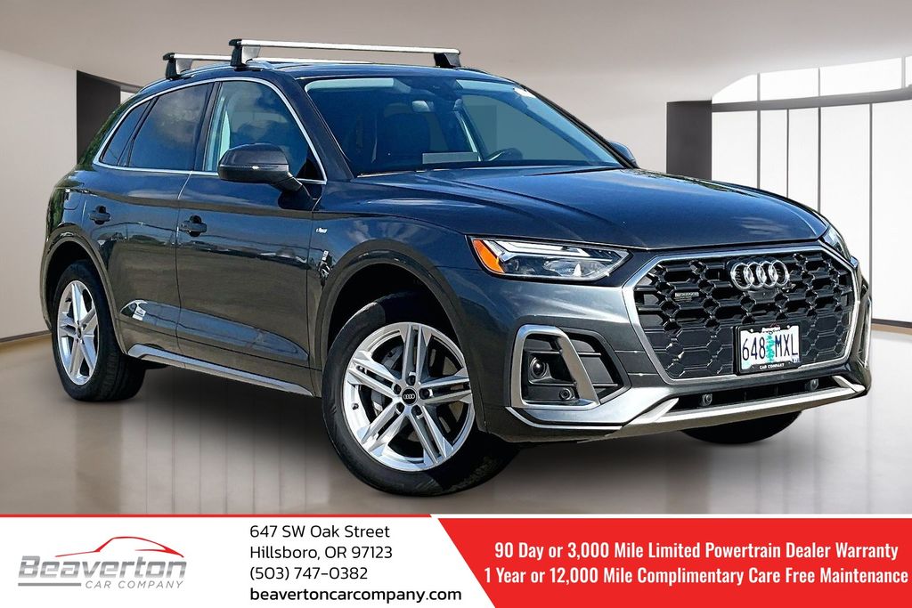 2021 Audi Q5 Hybrid Plug-in e quattro Premium Plus 55 TFSI AWD