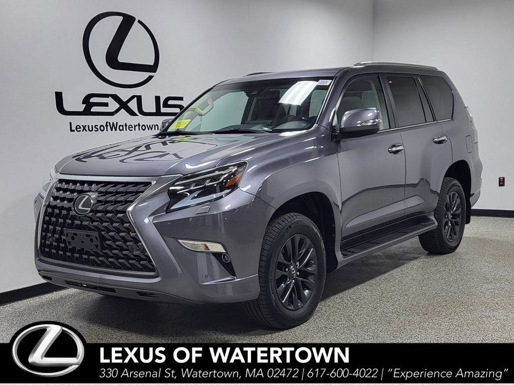 Nebula Gray Pearl 2023 Lexus GX 460 AWD SUV / Crossover All-Wheel Drive 6-Speed Automatic