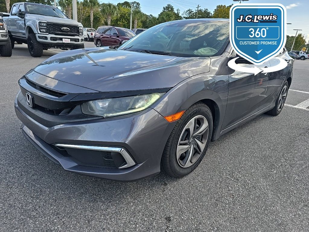 2020 Honda Civic Sedan LX