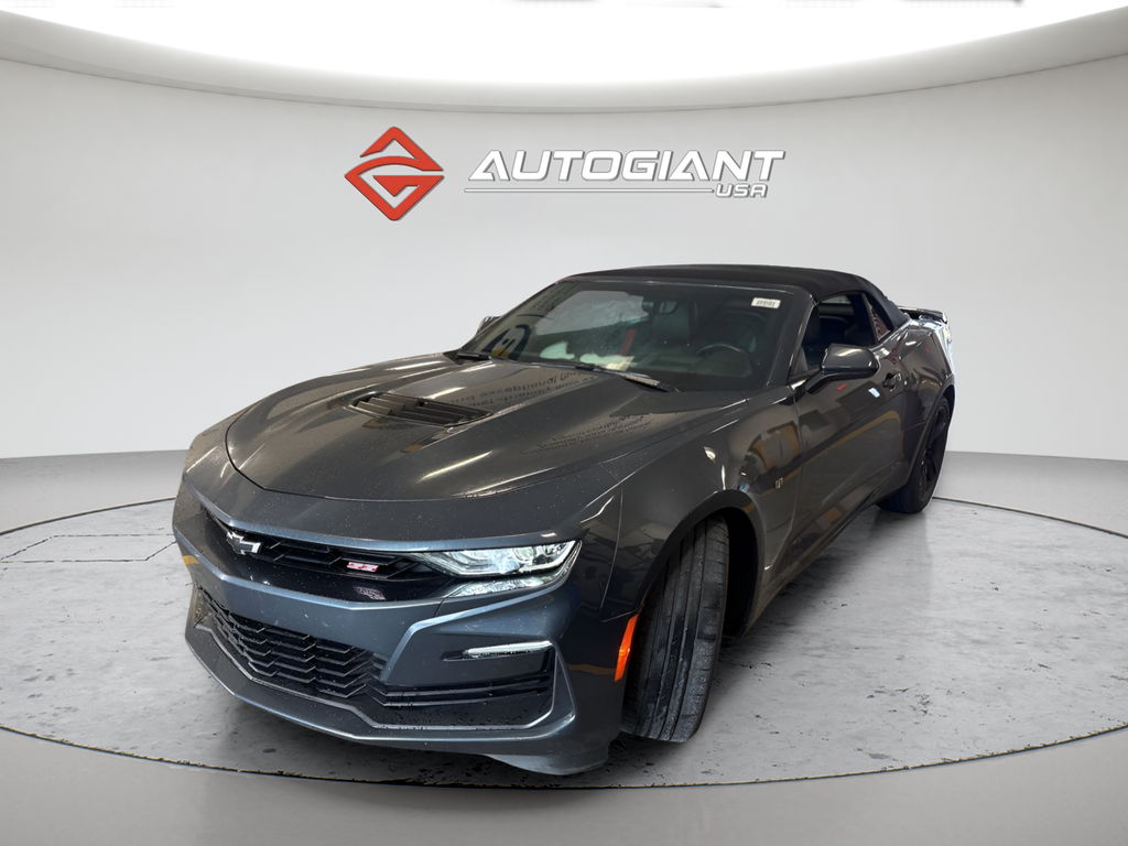 Shadow Gray Metallic 2020 Chevrolet Camaro Convertible Rear-Wheel Drive Automatic