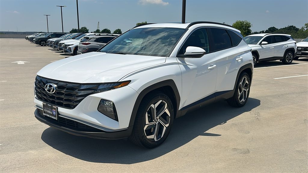 2023 Hyundai Tucson SEL White at Classic Elite Chevrolet Sugar Land