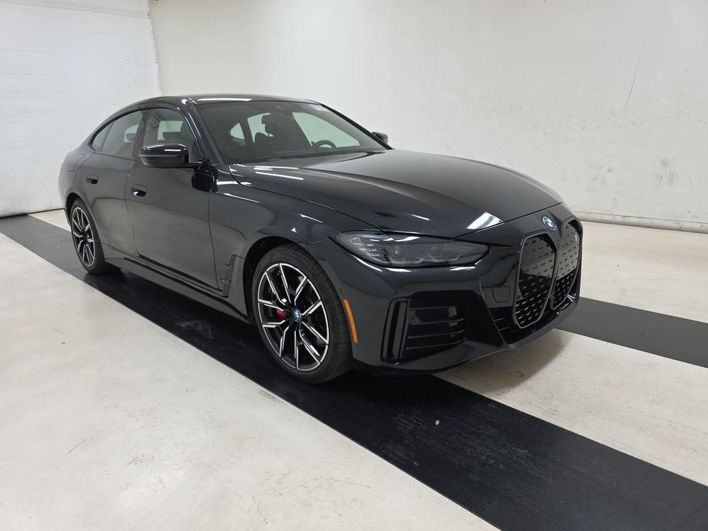 Black Sapphire Metallic 2023 BMW i4 Sedan Rear-Wheel Drive Automatic