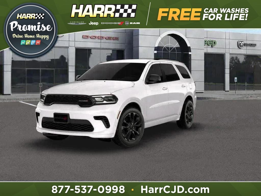 White Knuckle Clearcoat 2026 Dodge Durango GT AWD SUV / Crossover All-Wheel Drive 8-Speed Automatic