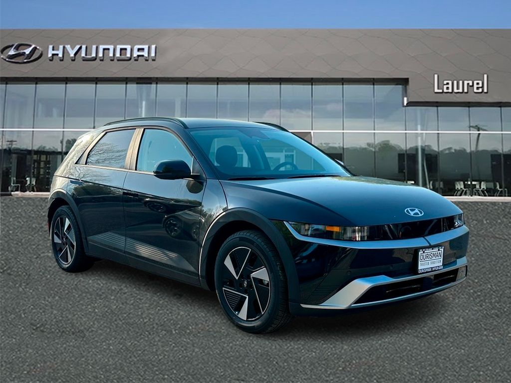 Abyss Black 2025 Hyundai Ioniq 5 SEL AWD SUV / Crossover All-Wheel Drive 1-Speed Automatic