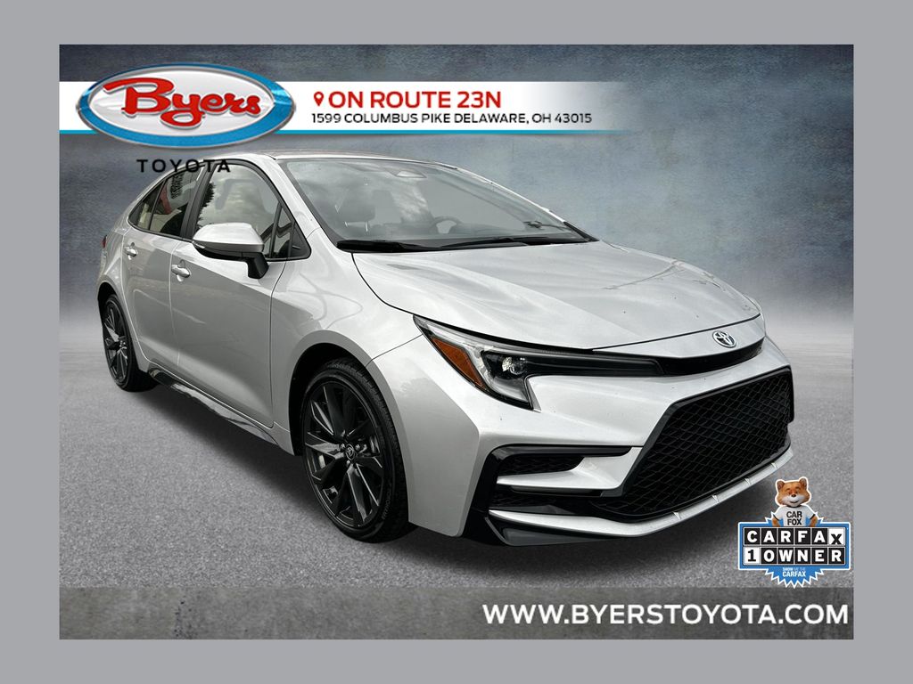 2025 Toyota Corolla Hybrid