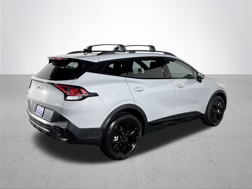 2025 Kia Sportage X-Line