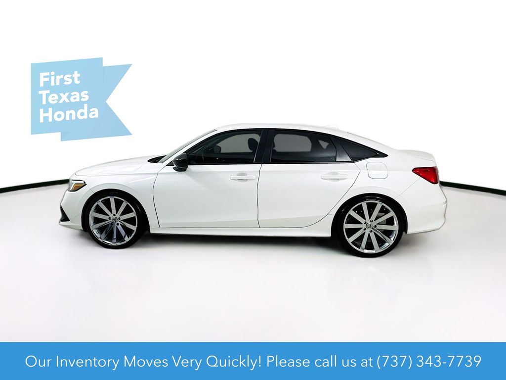 Used Car 2023 Honda Civic  Sport For Sale Under $25,000 In Austin, Texas
