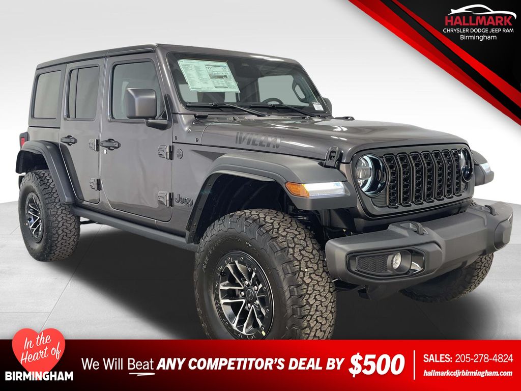2025 Jeep Wrangler Willys