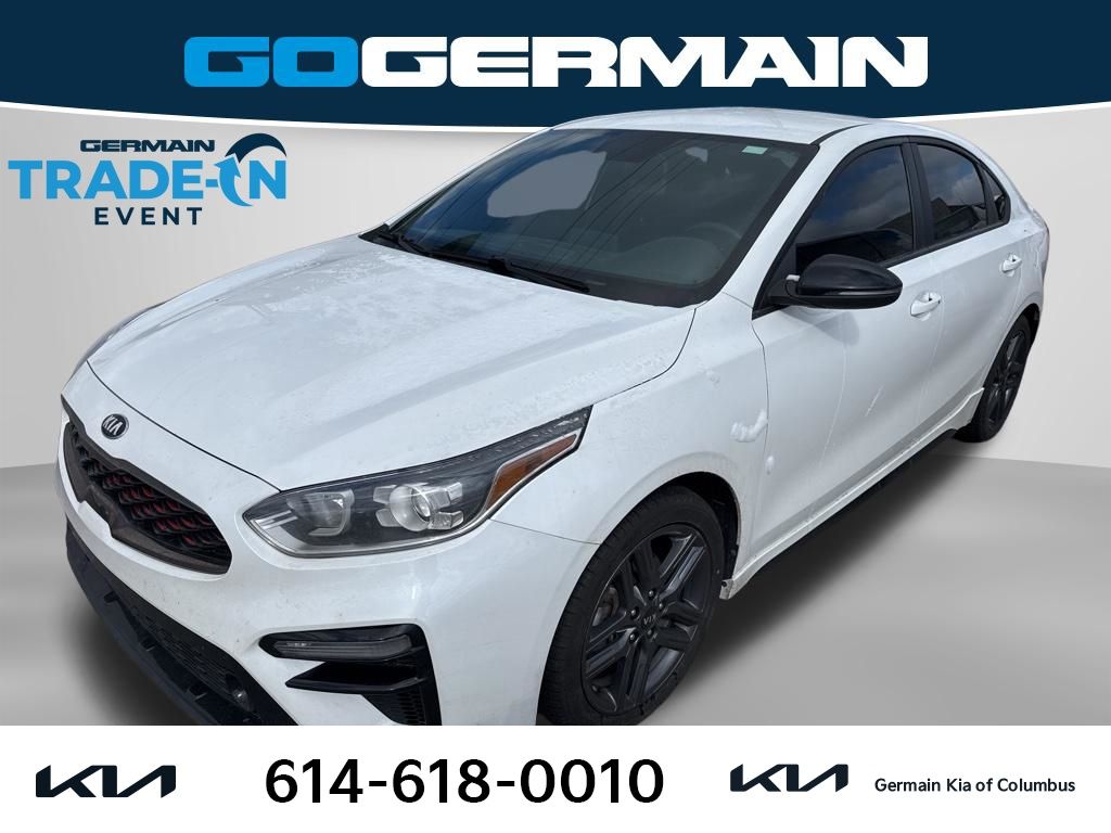2021 Kia Forte GT Line FWD