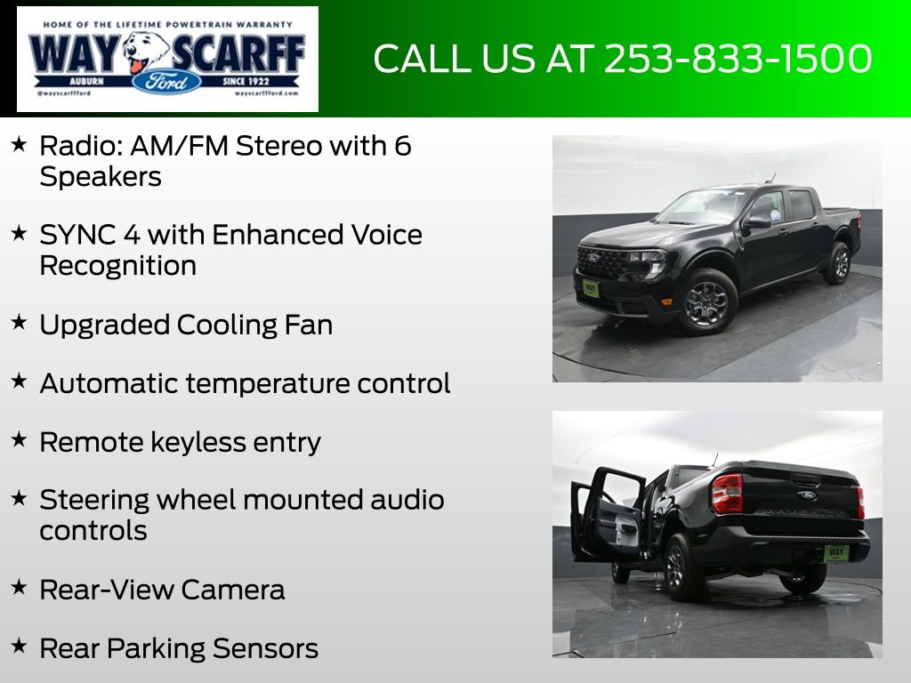 2026 Ford Maverick XLT