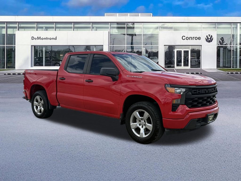 2023 Chevrolet Silverado 1500 Custom - 2