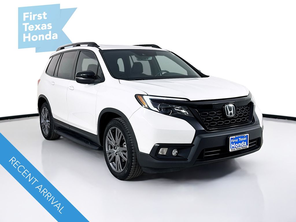 Used Car 2020 Honda Passport  Ex-l For Sale Under $25,000 In Austin, Texas